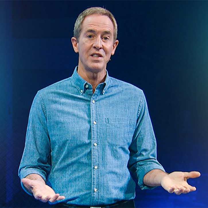 Andy Stanley Teaching Image