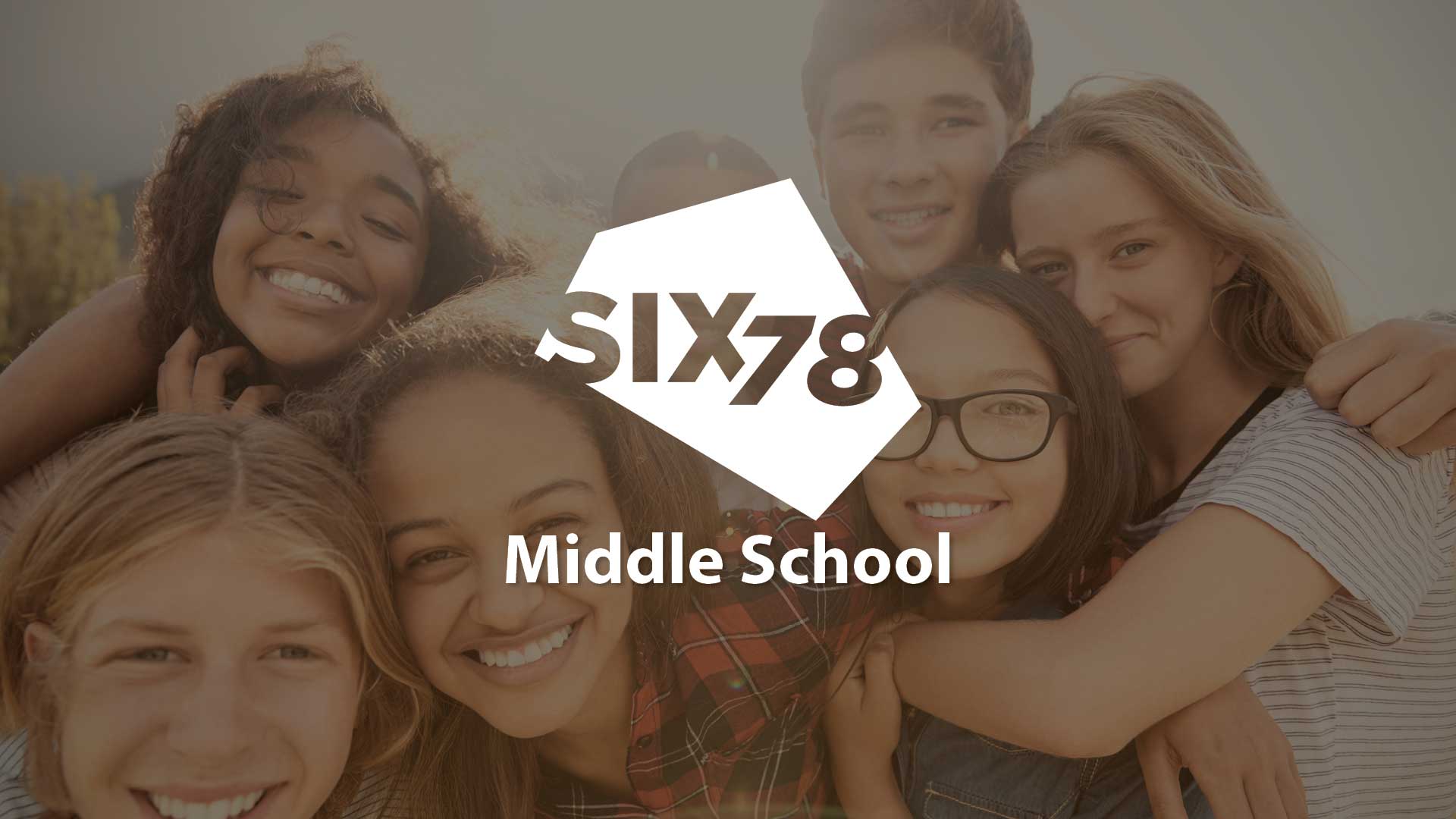 Middle-School - Six78 Ministry Resources Image