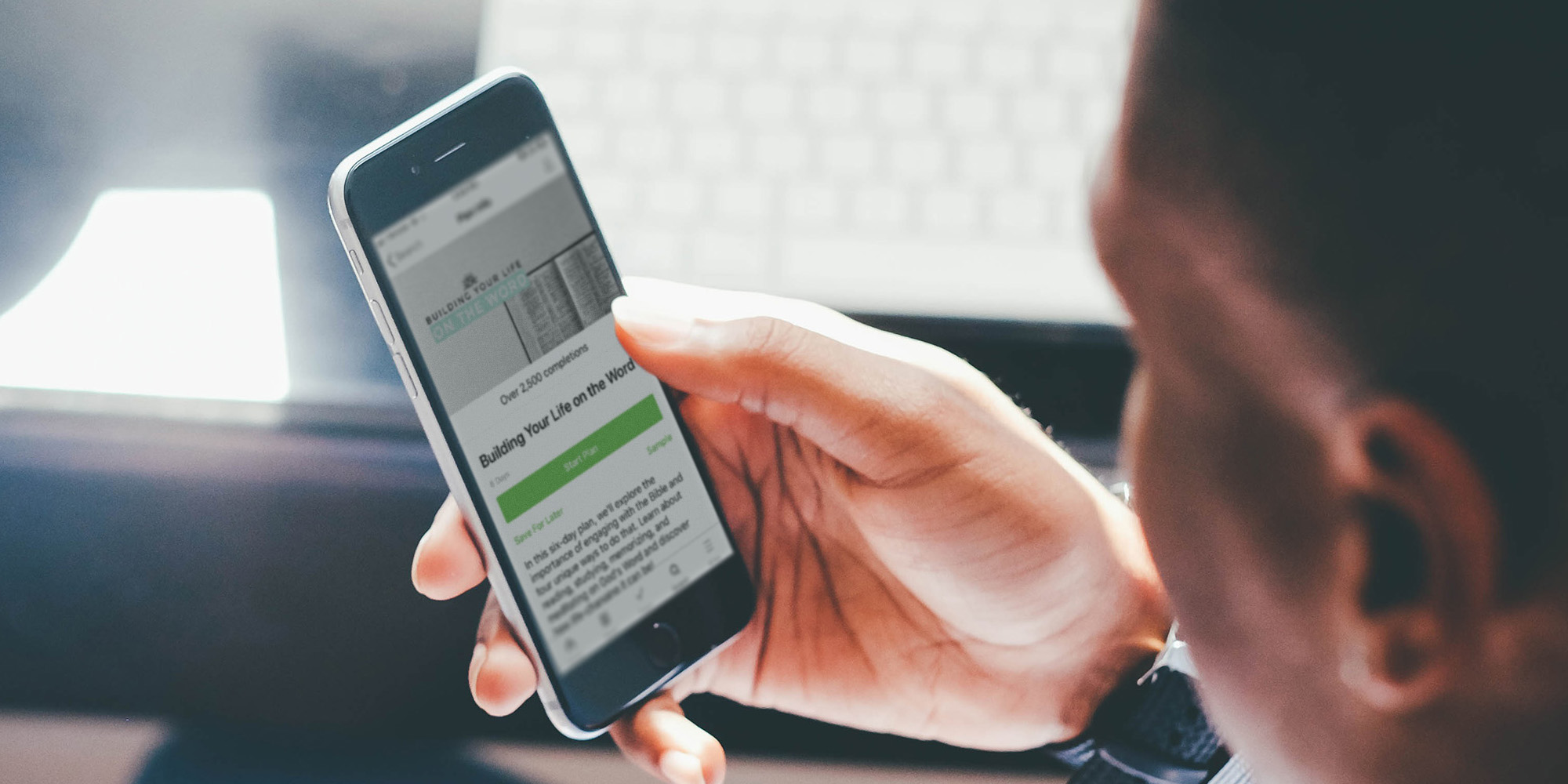 Bible Reading Plans Header Image