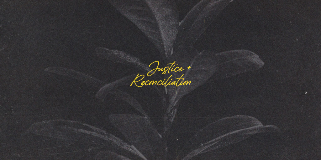 Justice & Reconcilliation Parenting Resources Image