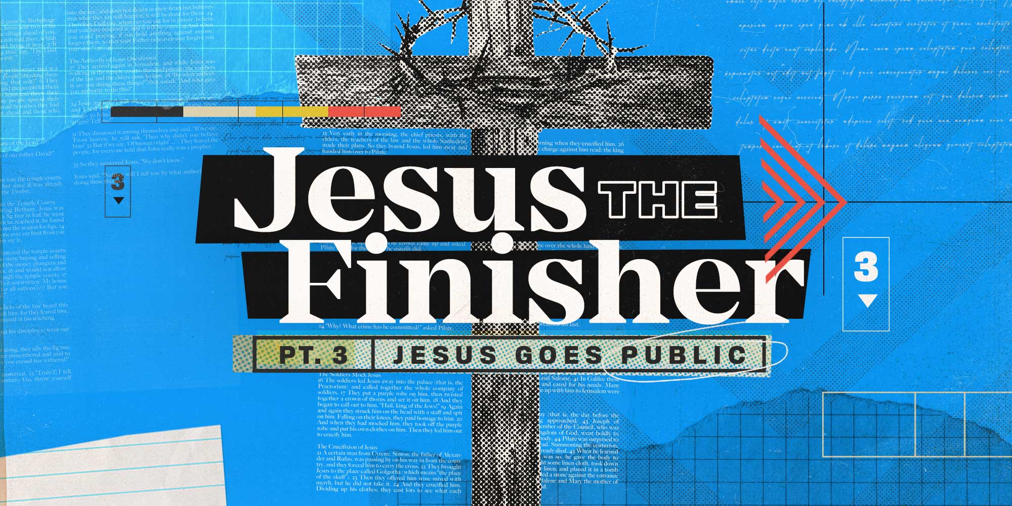 Mark-Week-26---Jesus-the-Finisher Image