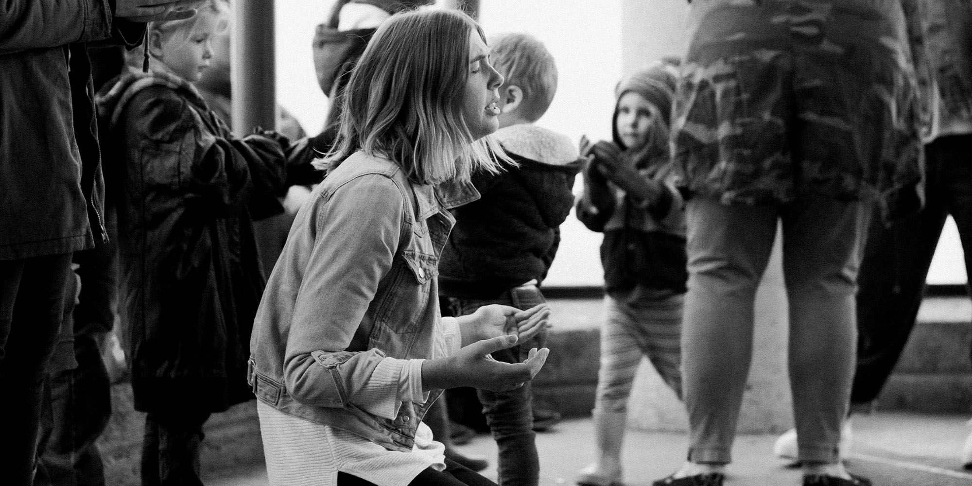 Press the Sustain Pedal Devo Image