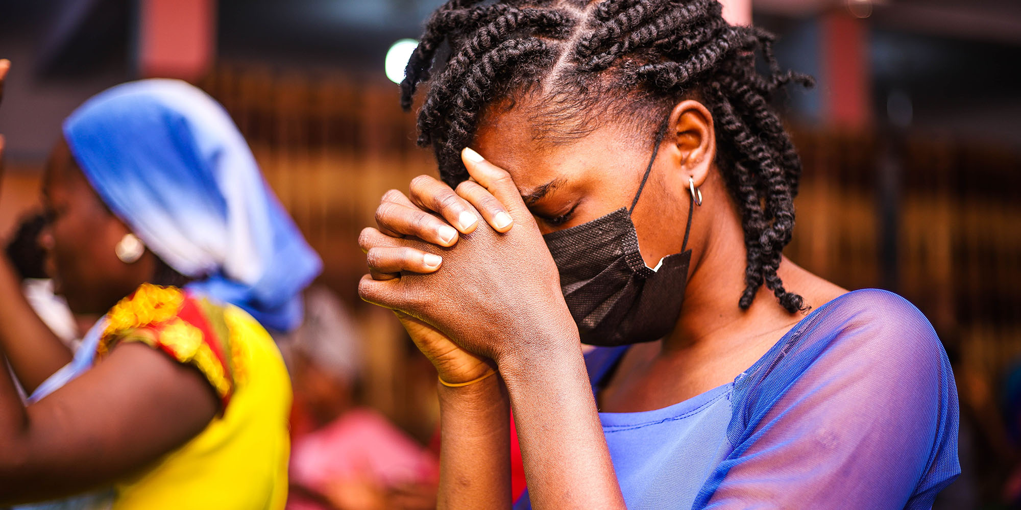 Prayer, Peace, and the Sovereignty of God Devo Image