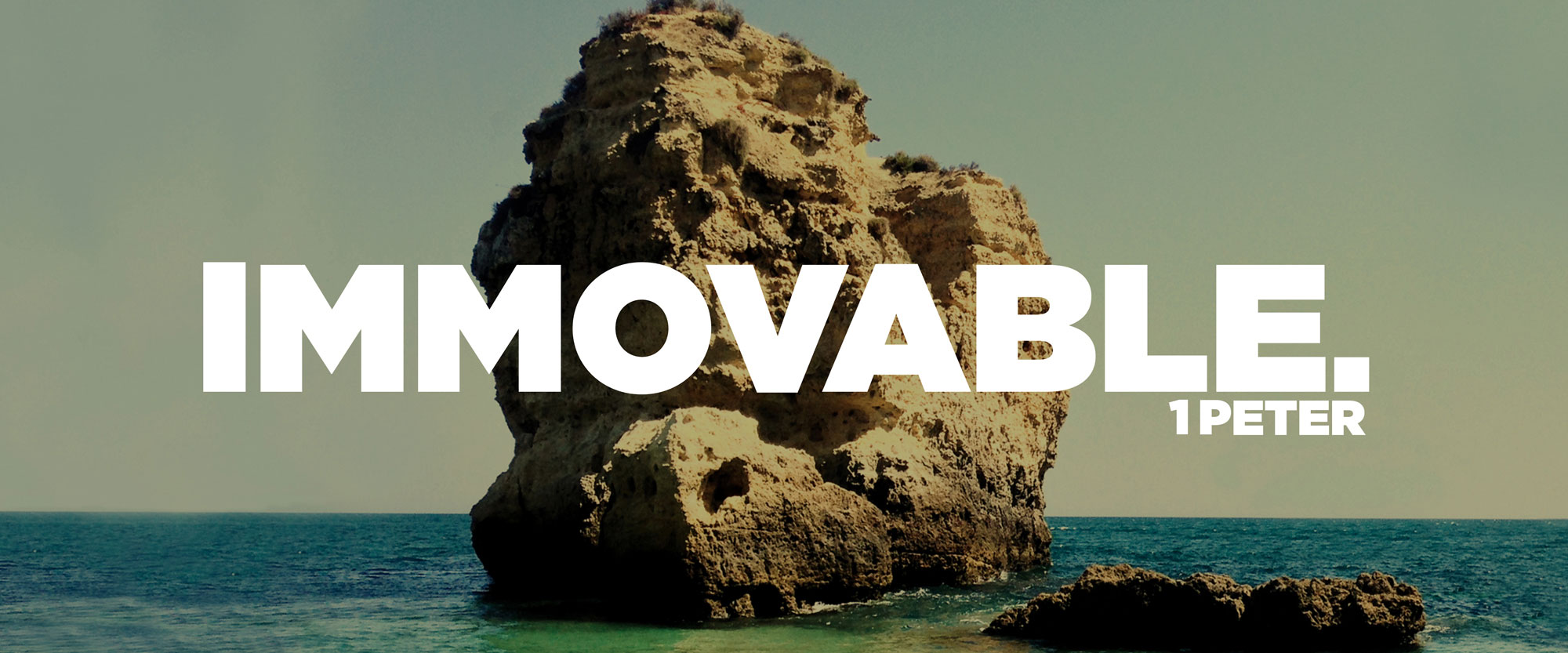 Immovable: 1 Peter Header Image