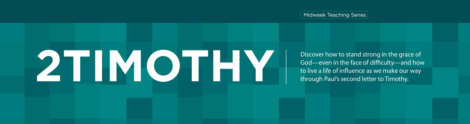 2 Timothy - Header