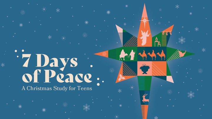 7 Days of Peace A Devo For Teens
