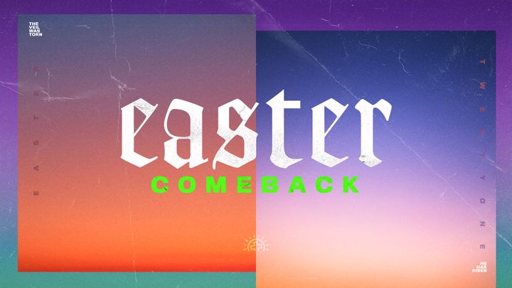 Easter - Comeback Devo Image