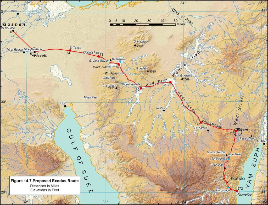 Proposed-Exodus-Route