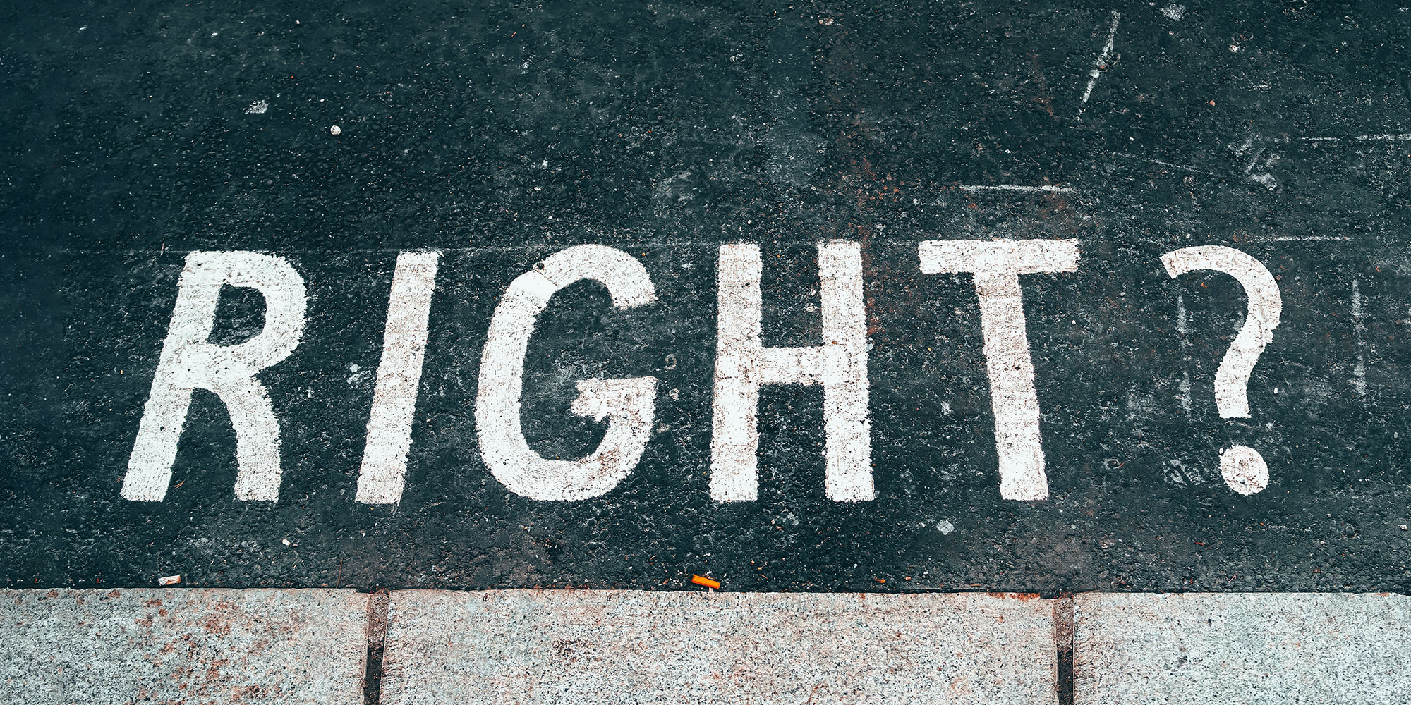 Right or Convenient Devo Image